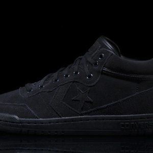 NIB Converse Cons Fastbreak Pro Mid Mono Black168645C US Mens9/9.5/10.5/11/12/13